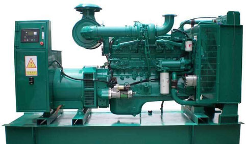 盐池64kw康明斯柴油发电机组图片 盐池64kw康明斯柴油发电机组图片