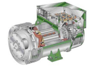 盐池发电机内部结构图 盐池发电机内部结构图