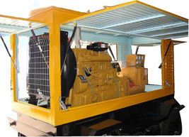 盐池移动电站(移动柴油发电机组) 盐池移动电站(移动柴油发电机组)